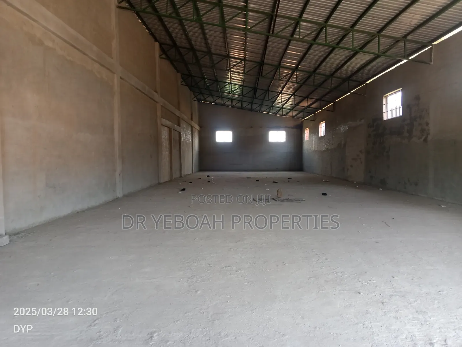 Spintex Kasapreko:- 500 SQM Warehouse for Rent in Spintex
