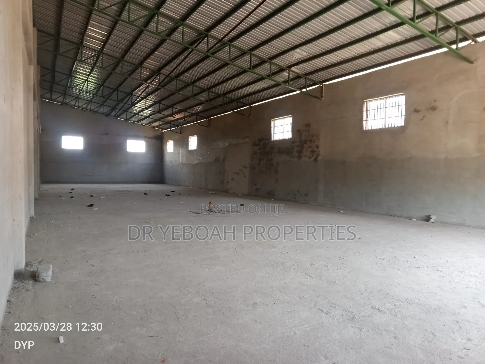 Spintex Kasapreko:- 500 SQM Warehouse for Rent in Spintex