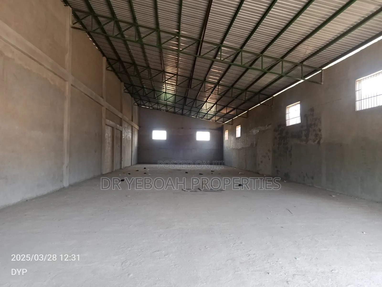 Spintex Kasapreko:- 500 SQM Warehouse for Rent in Spintex