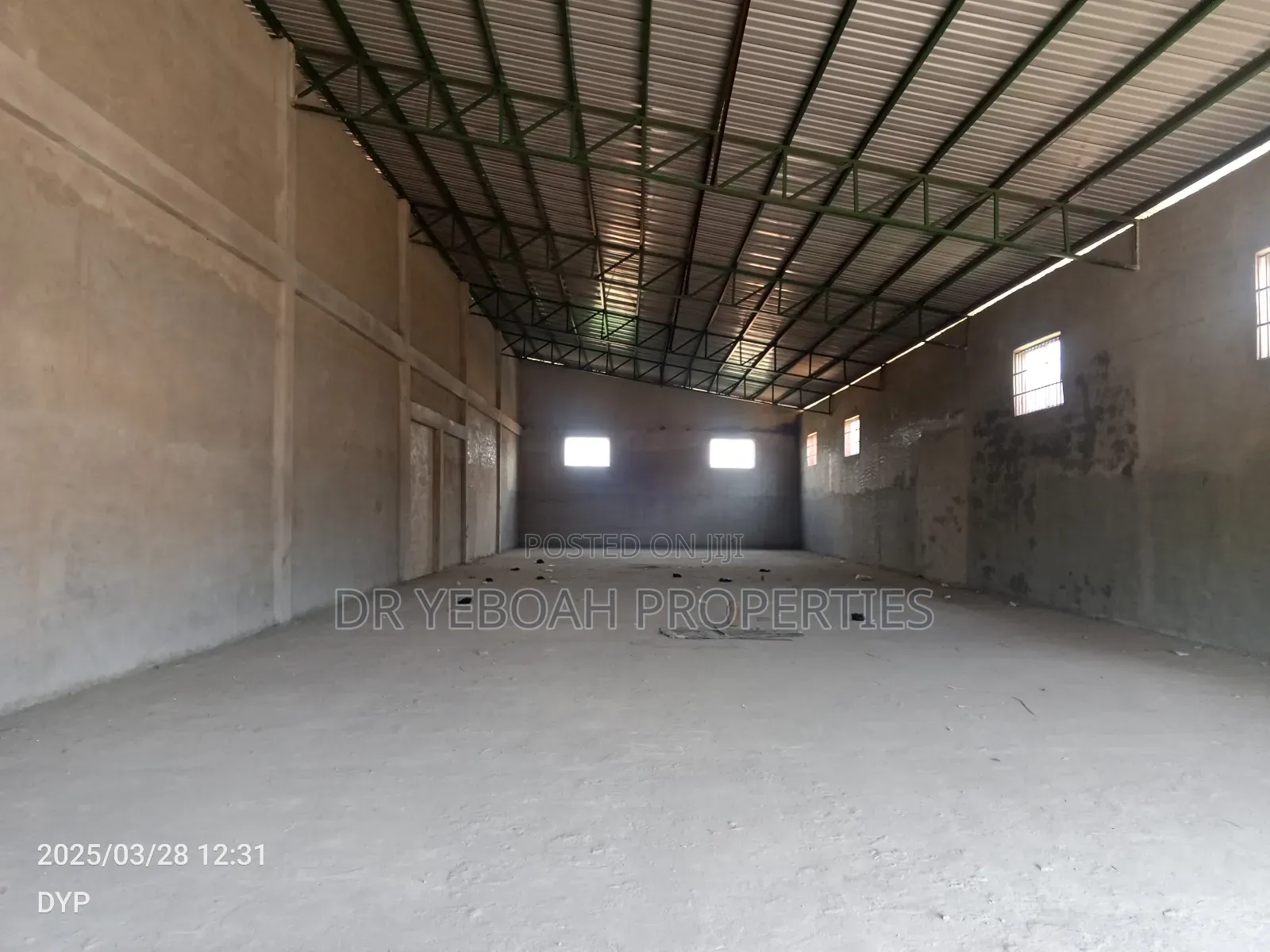 Spintex Kasapreko:- 500 SQM Warehouse for Rent in Spintex