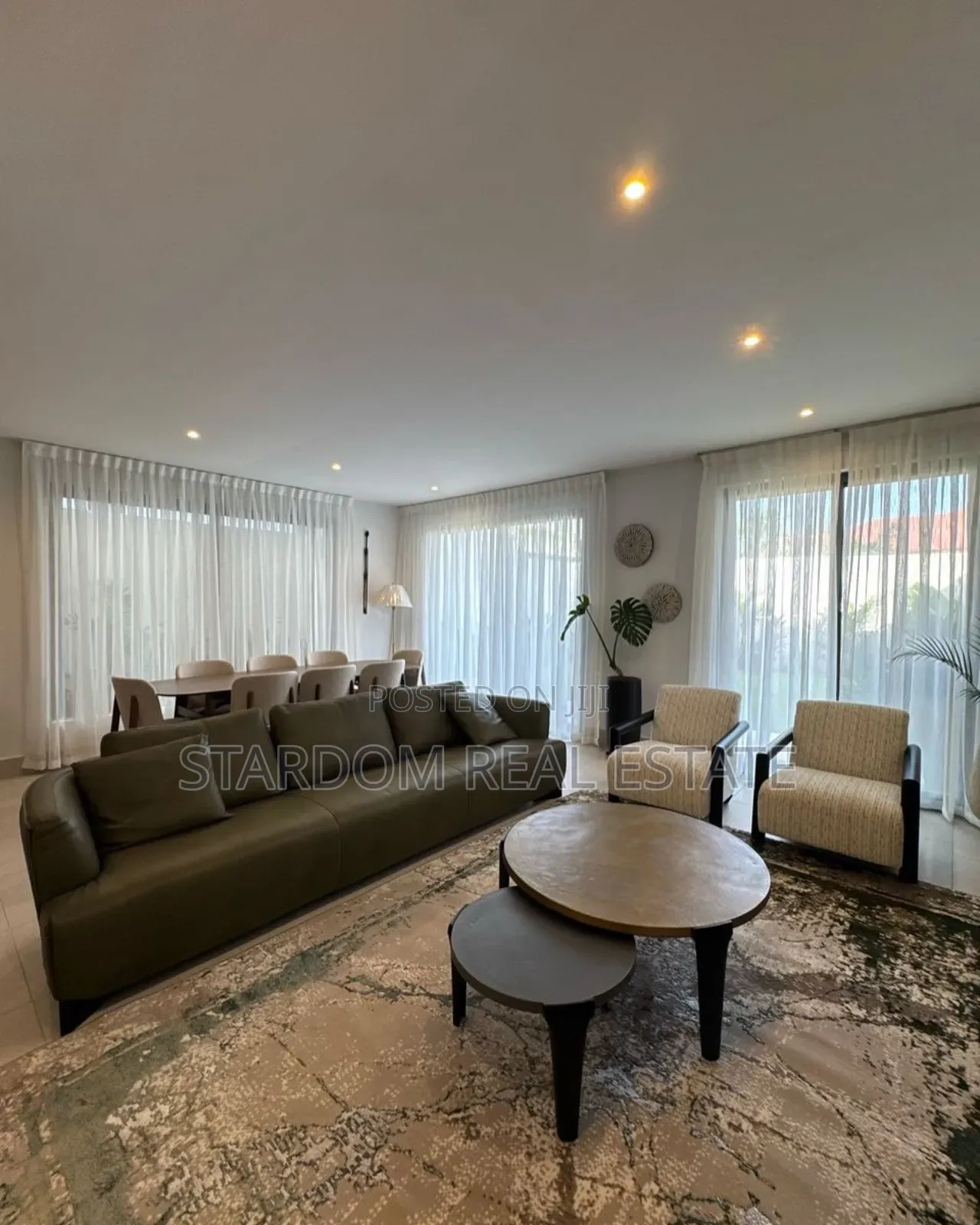 Furnished 3bdrm Duplex in Cantonments for rent in Cantonments
