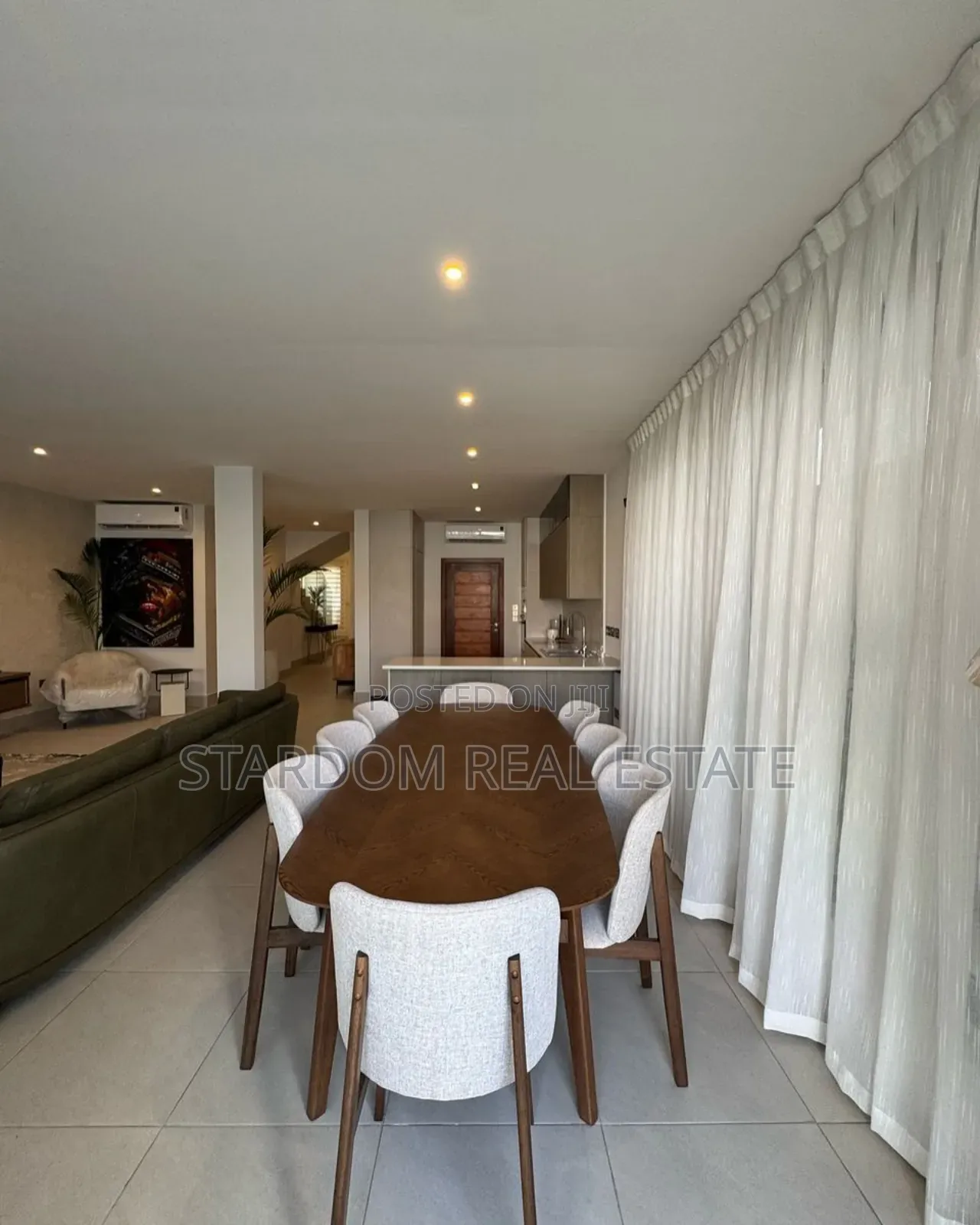 Furnished 3bdrm Duplex in Cantonments for rent in Cantonments