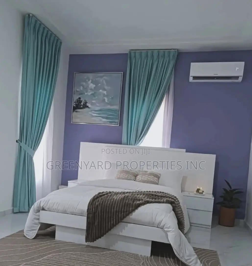 Furnished 4bdrm House in American House, East Legon for rent in East Legon