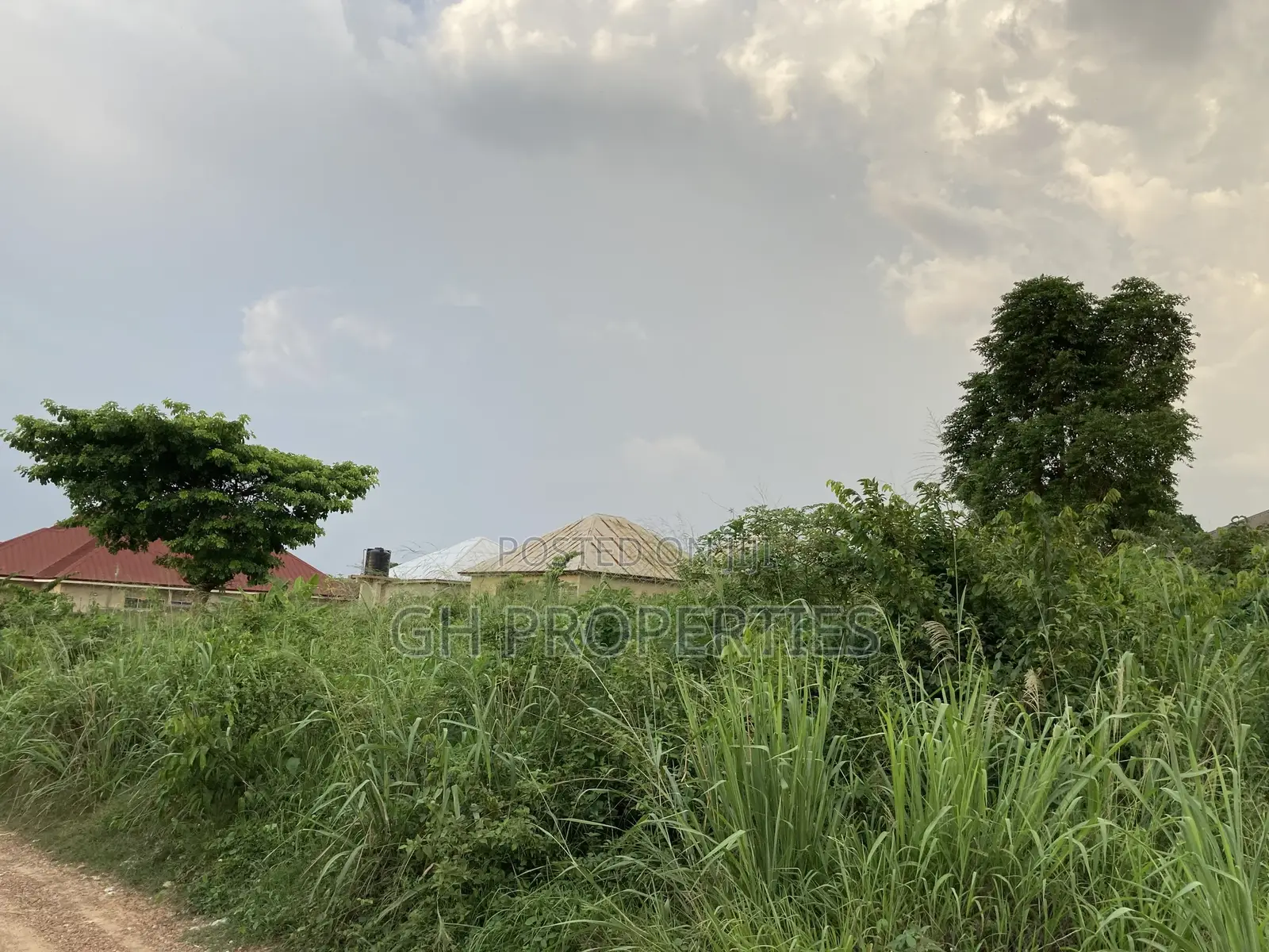 Two Plots for Sale at Sokoban Ampaame New Site  in Kumasi Metropolitan