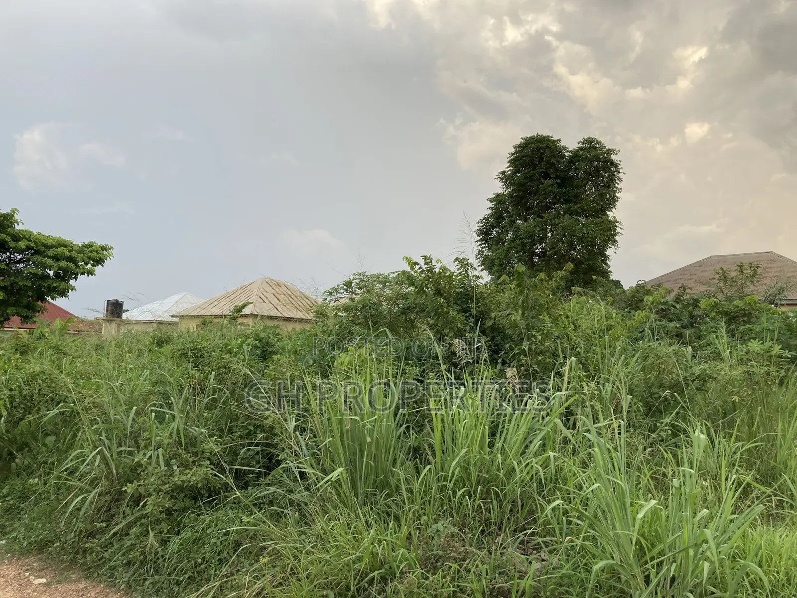 Two Plots for Sale at Sokoban Ampaame New Site  in Kumasi Metropolitan