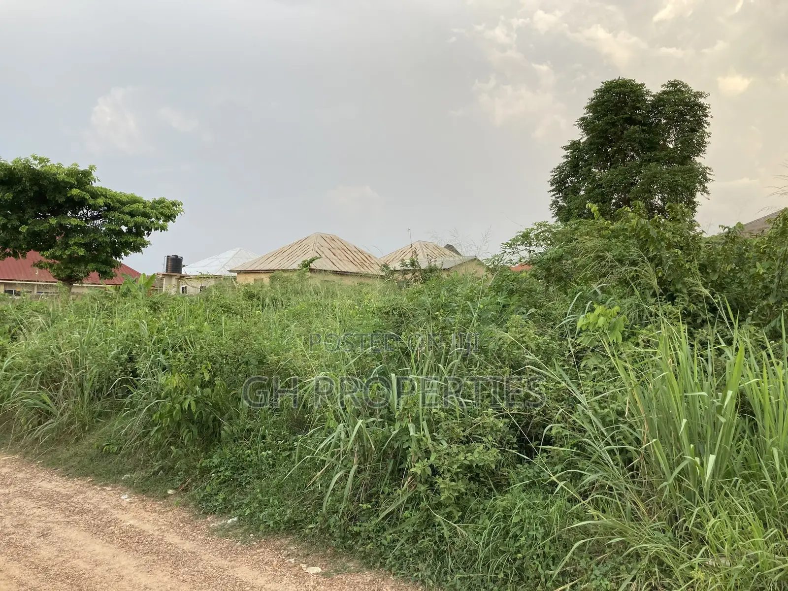 Two Plots for Sale at Sokoban Ampaame New Site  in Kumasi Metropolitan