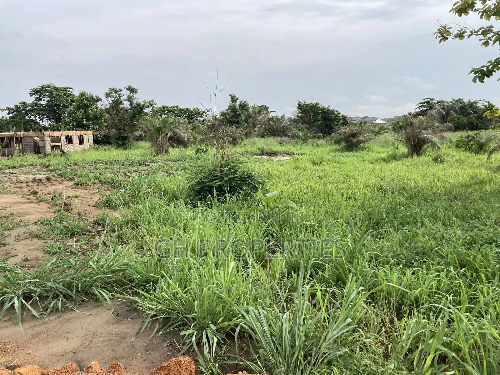 Half Plot for Sale at Sokoban Afracho. in Kumasi Metropolitan