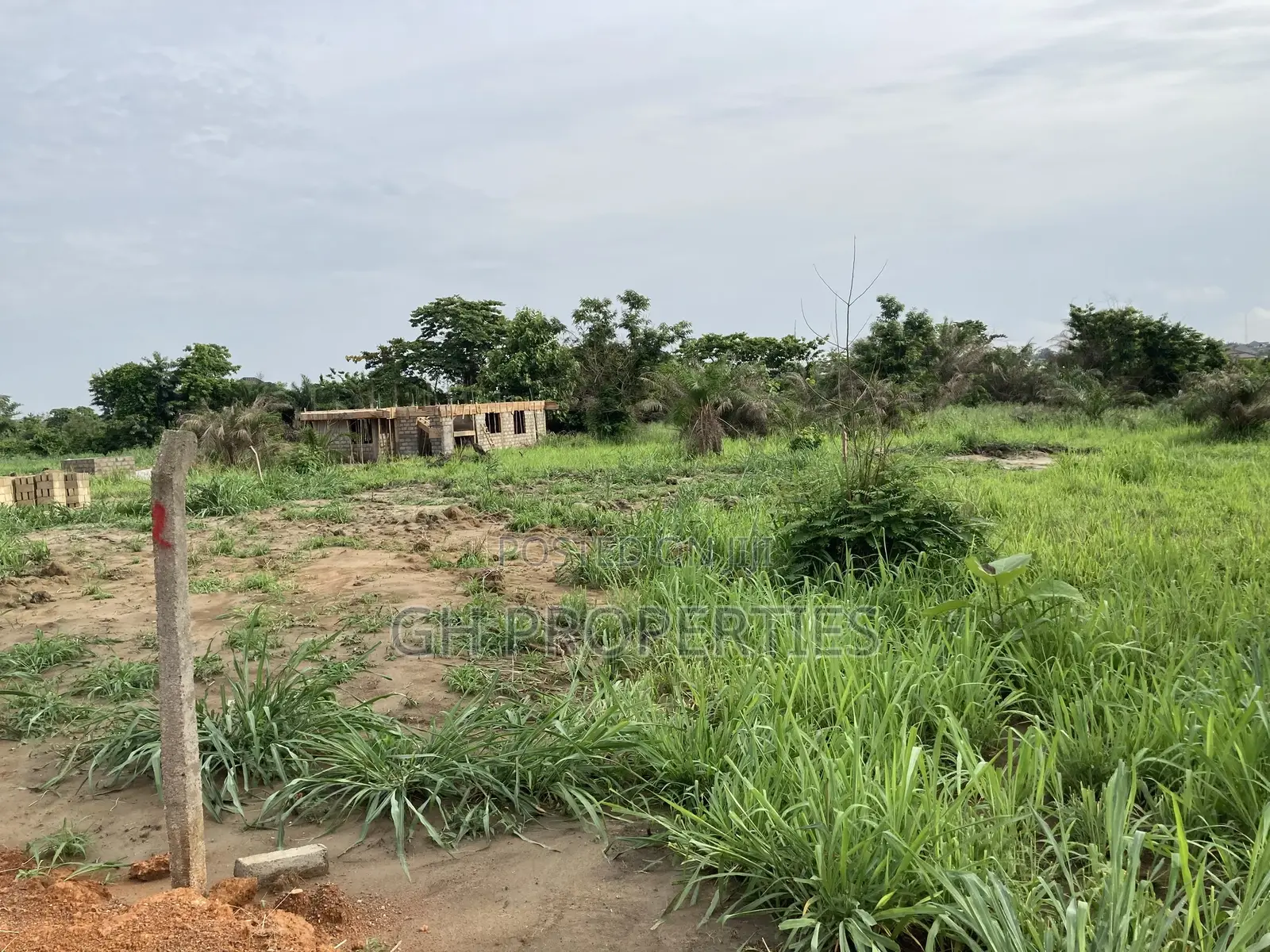 Half Plot for Sale at Sokoban Afracho. in Kumasi Metropolitan