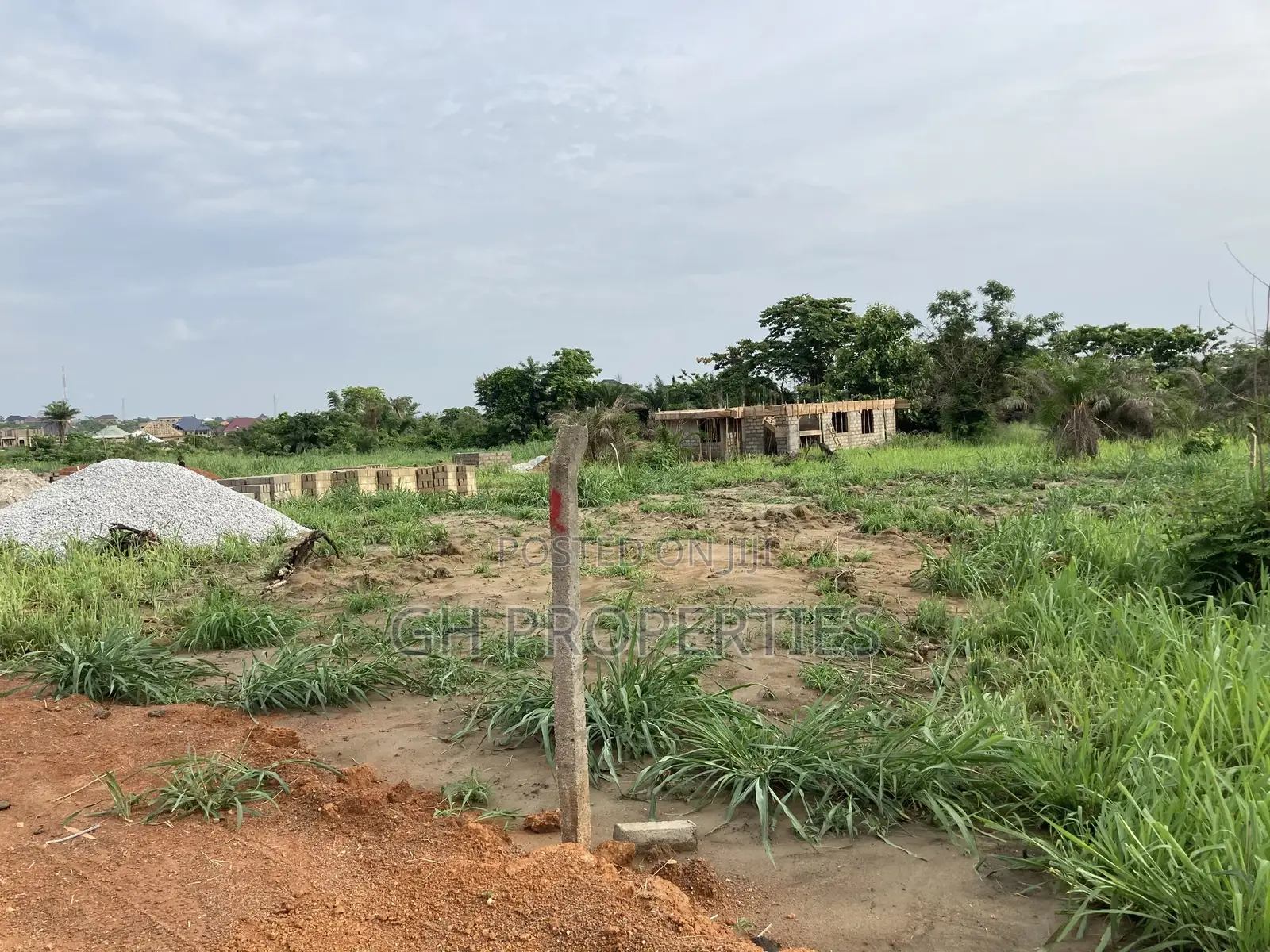 Half Plot for Sale at Sokoban Afracho. in Kumasi Metropolitan