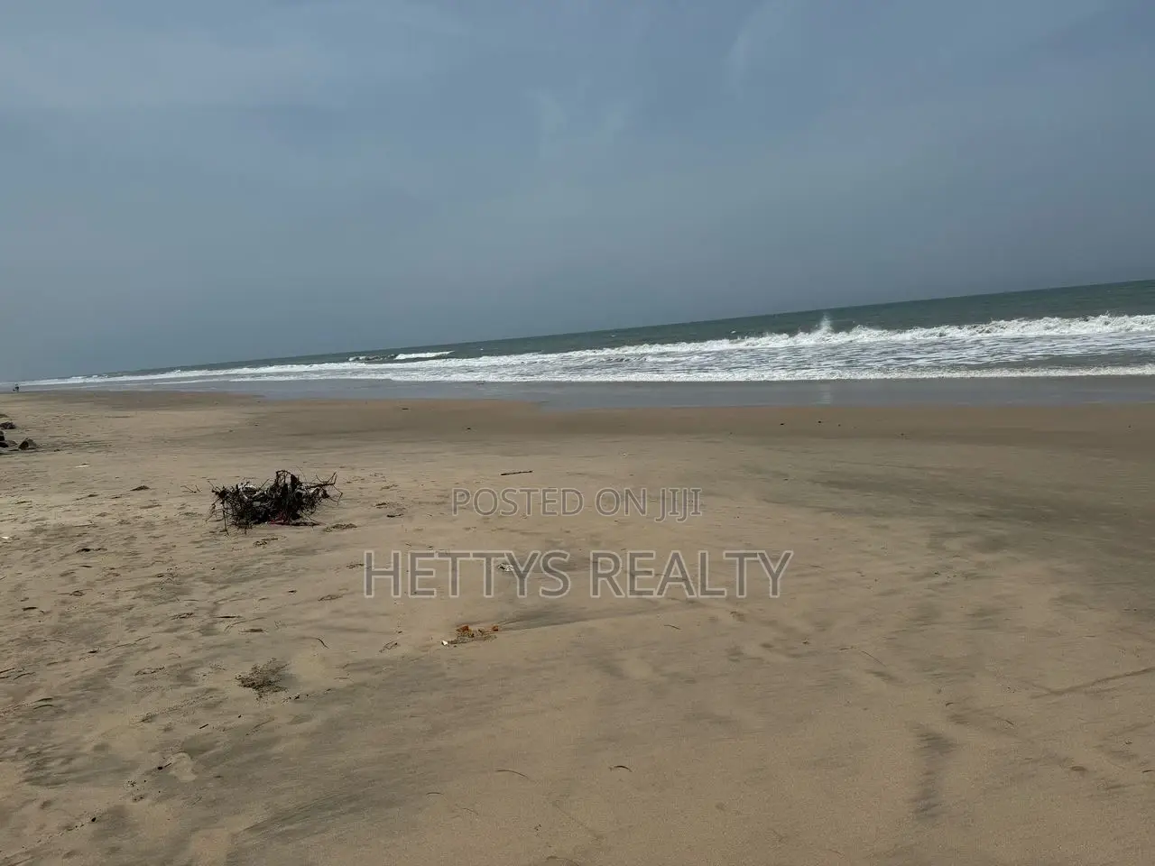 Beach View Land for Sale at Kokrobite in Effutu Municipal