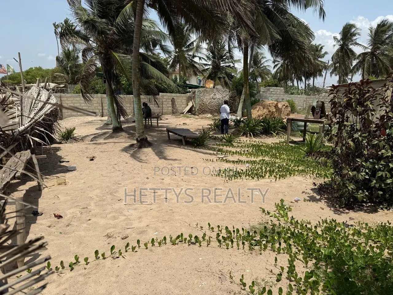 Beach View Land for Sale at Kokrobite in Effutu Municipal