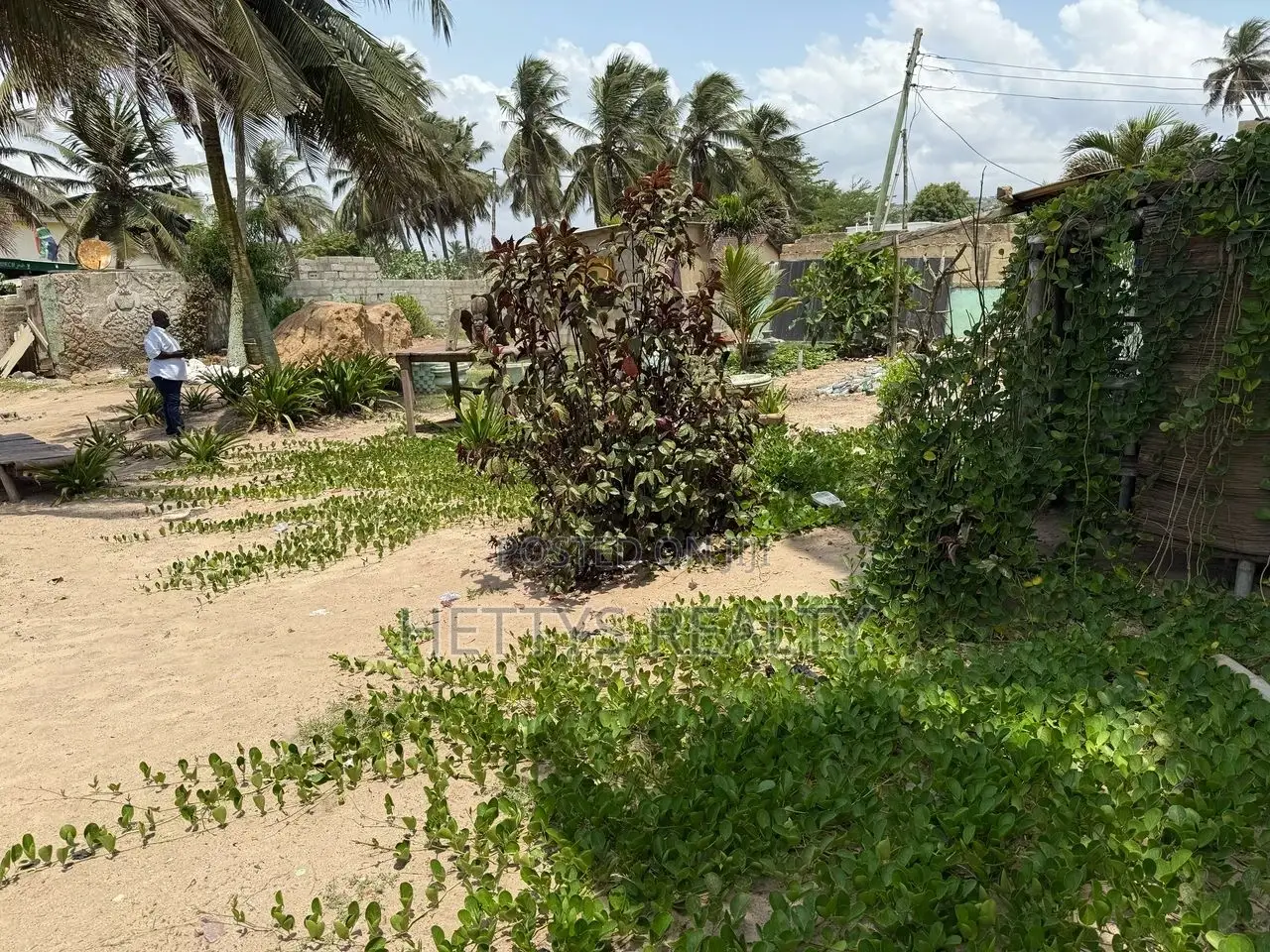 Beach View Land for Sale at Kokrobite in Effutu Municipal