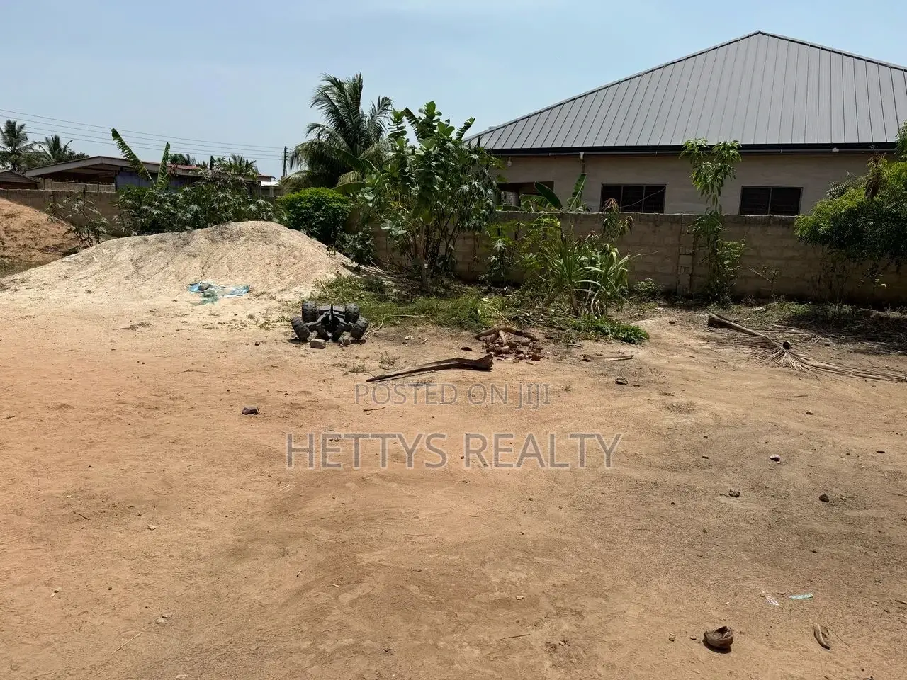 Titled Land for Sale at Kokrobite in Effutu Municipal