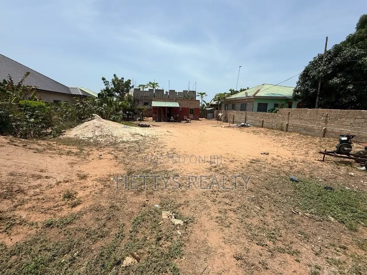 Titled Land for Sale at Kokrobite in Effutu Municipal