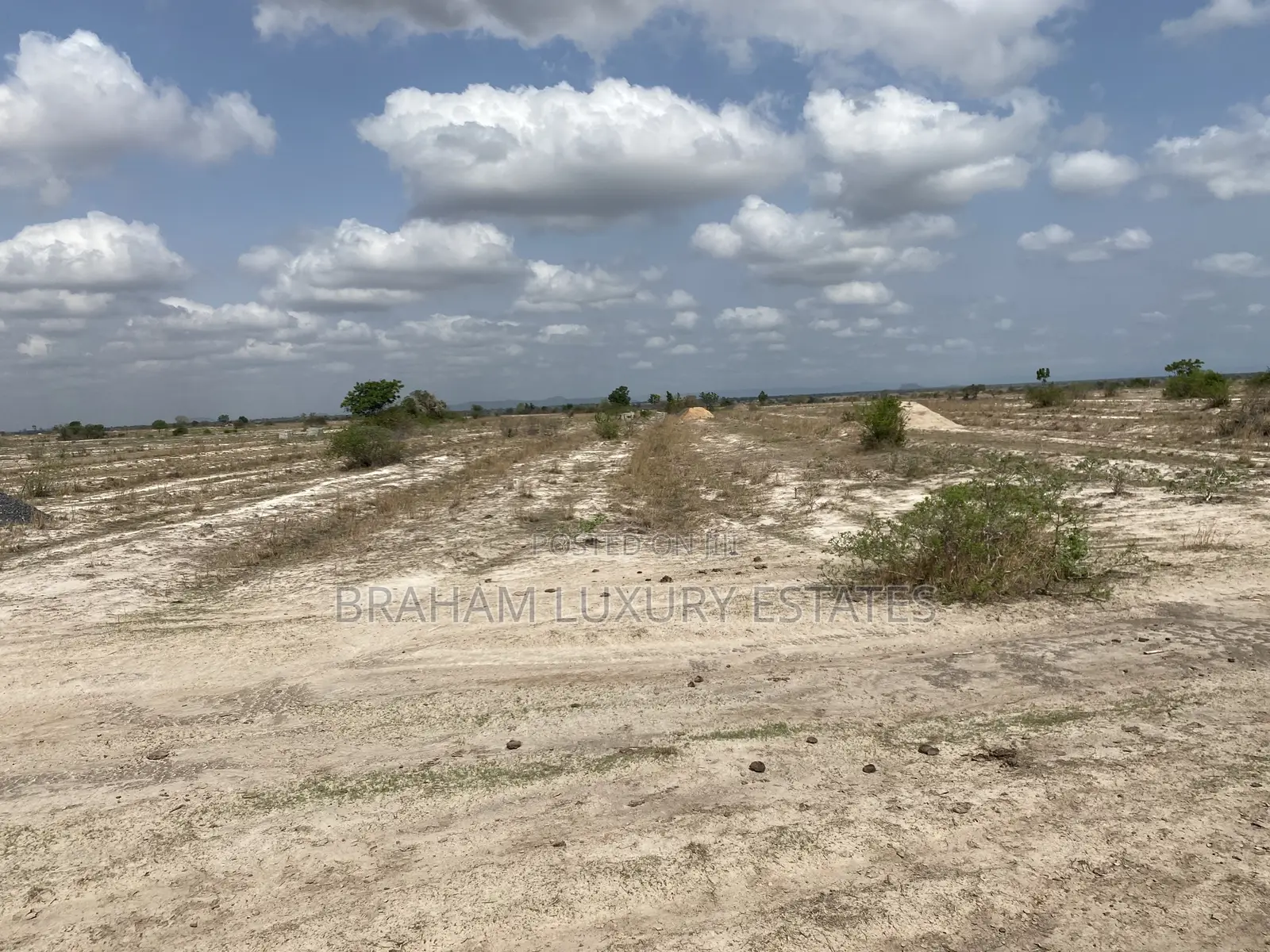 Titled Land Available for Sale With Payment Plan in Prampram