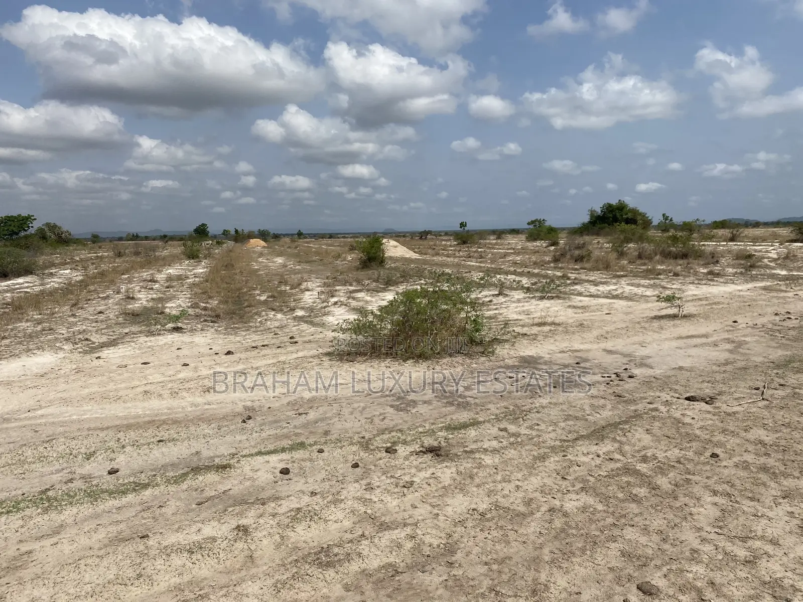 Titled Land Available for Sale With Payment Plan in Prampram