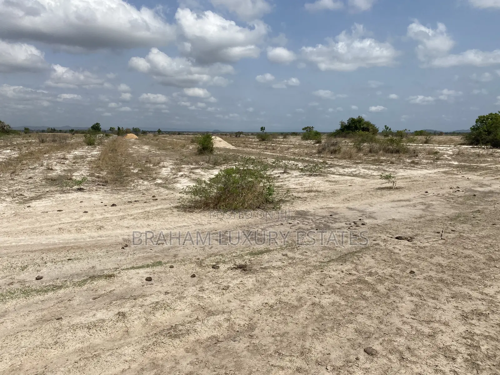 Titled Land Available for Sale With Payment Plan in Prampram