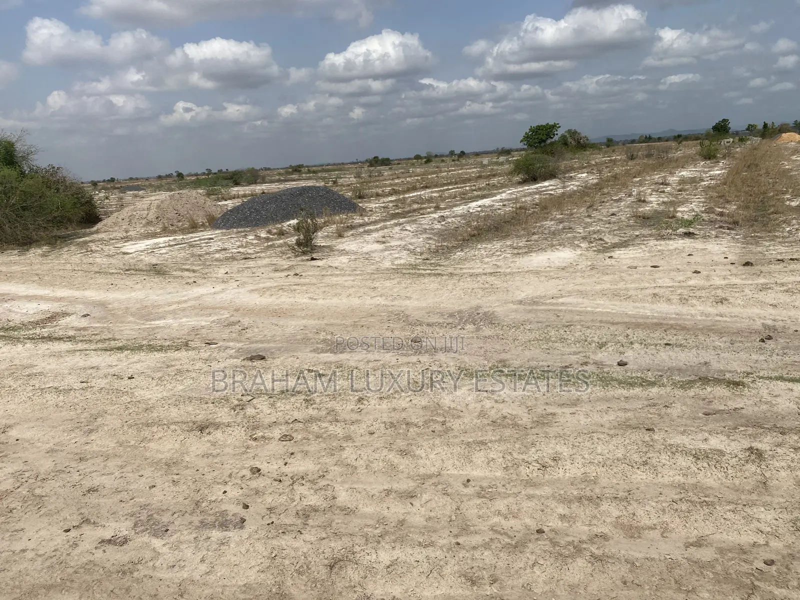 Titled Land Available for Sale With Payment Plan in Prampram