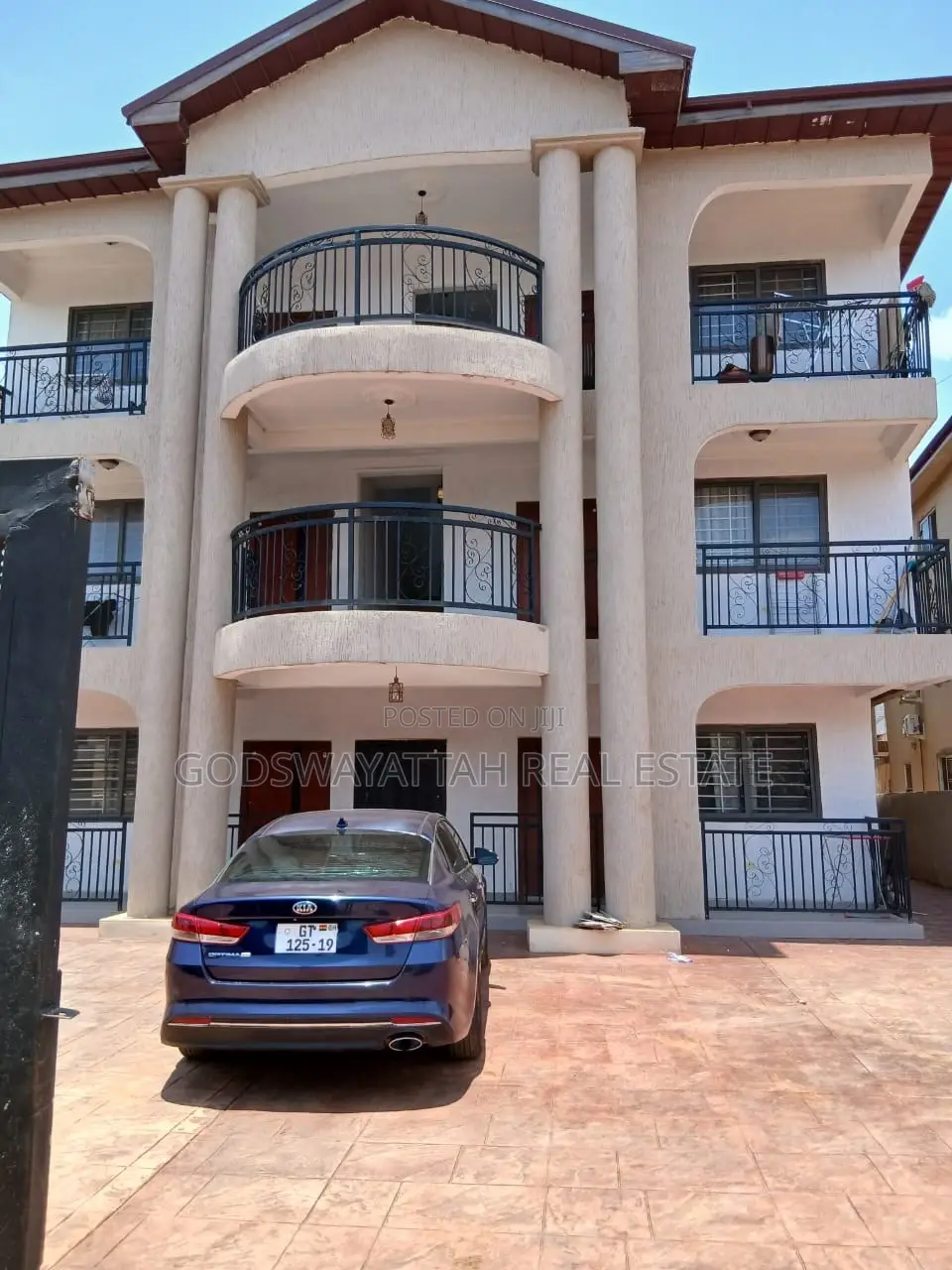 2bdrm Apartment in East Legon, Adjiriganor for rent in Adjiriganor