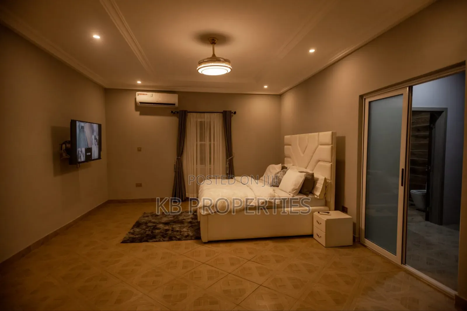 4bdrm Duplex in Kb Properties, Spintex for rent in Spintex