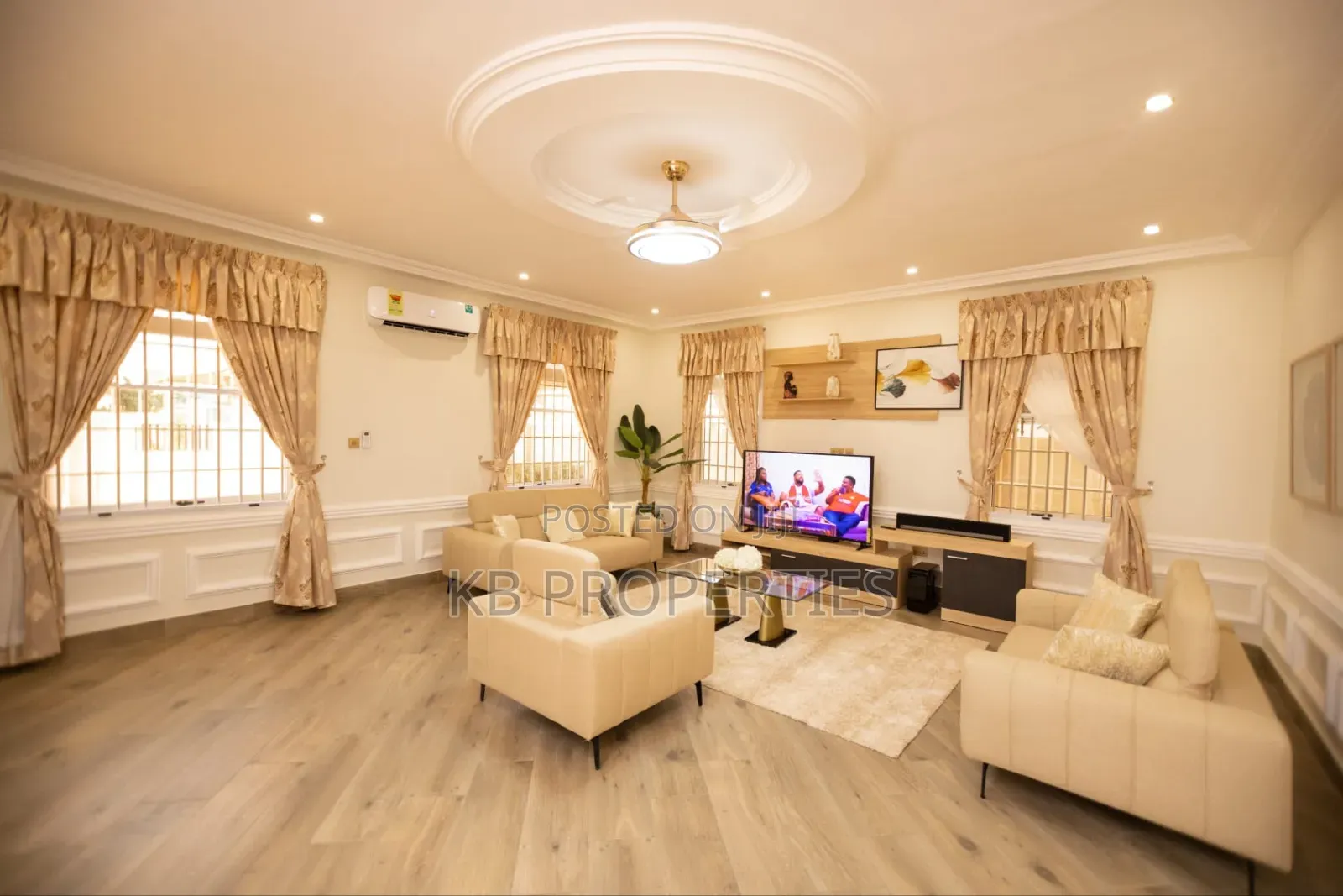 4bdrm Duplex in Kb Properties, Spintex for rent in Spintex