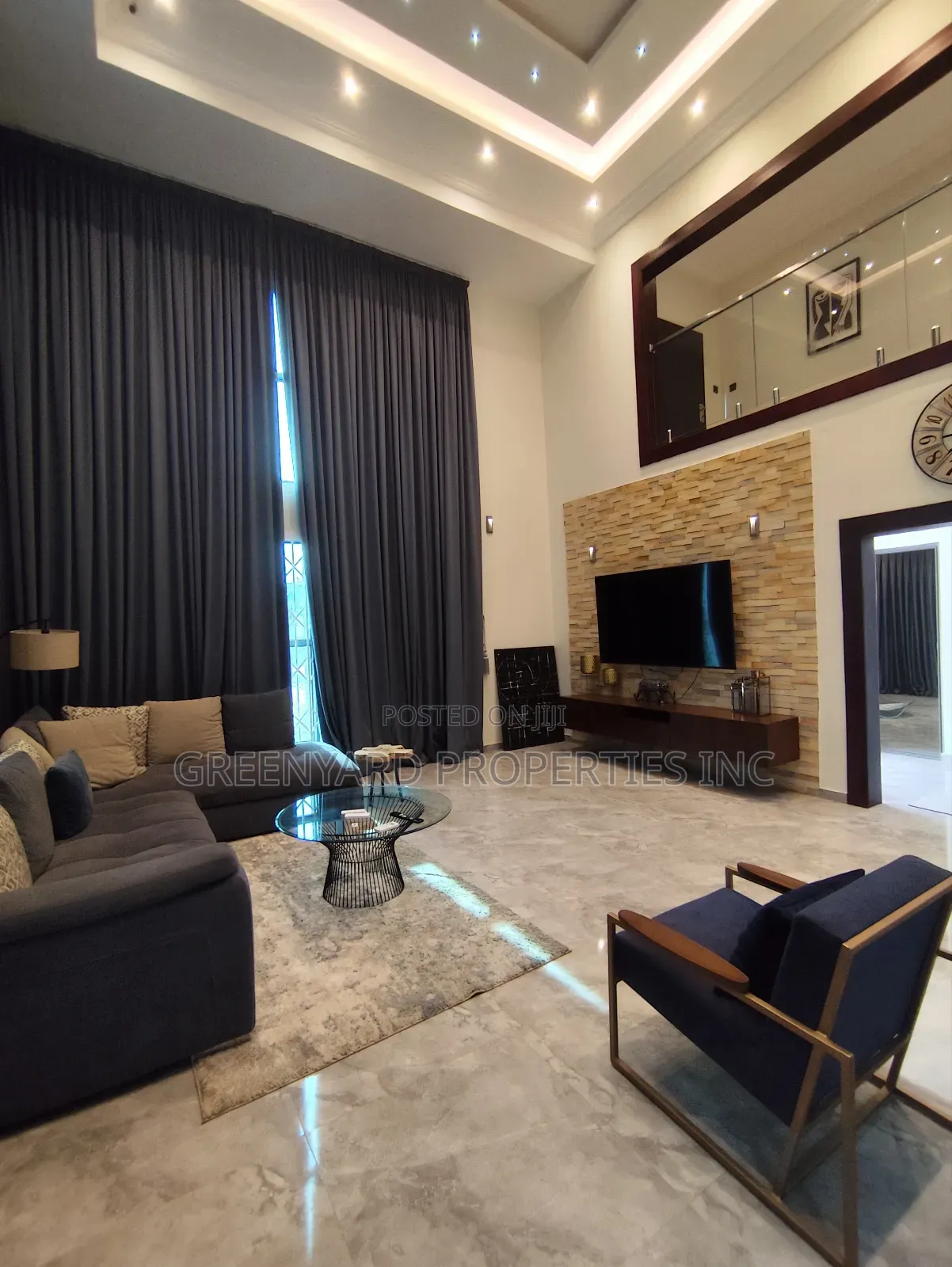 Furnished 5bdrm Mansion in Trasacco, East Legon for rent in East Legon