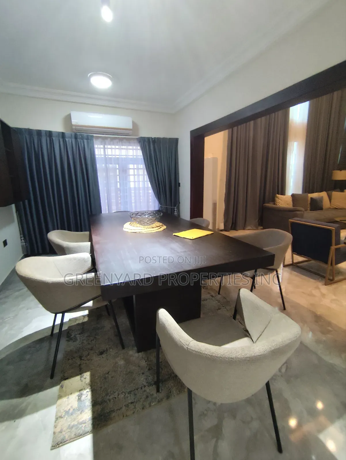 Furnished 5bdrm Mansion in Trasacco, East Legon for rent in East Legon