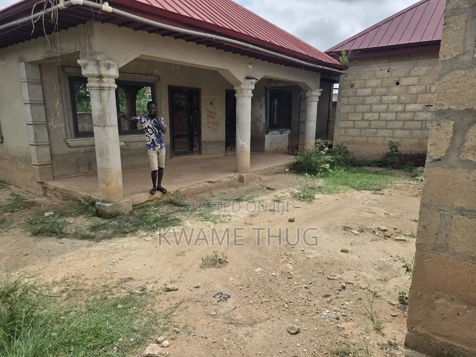 4bdrm House in Ampayoo New Side, Kumasi Metropolitan for rent in Kumasi Metropolitan