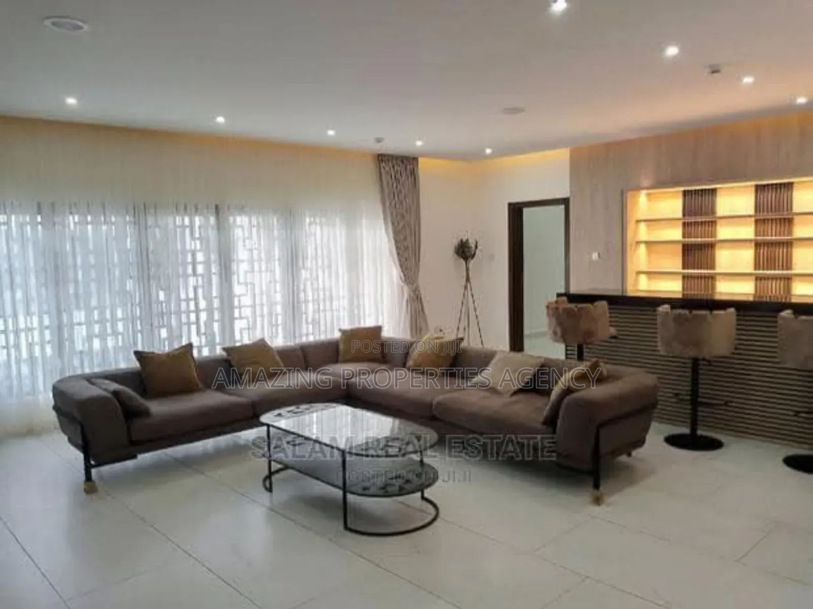 5bdrm Duplex in Labone for rent in Labone