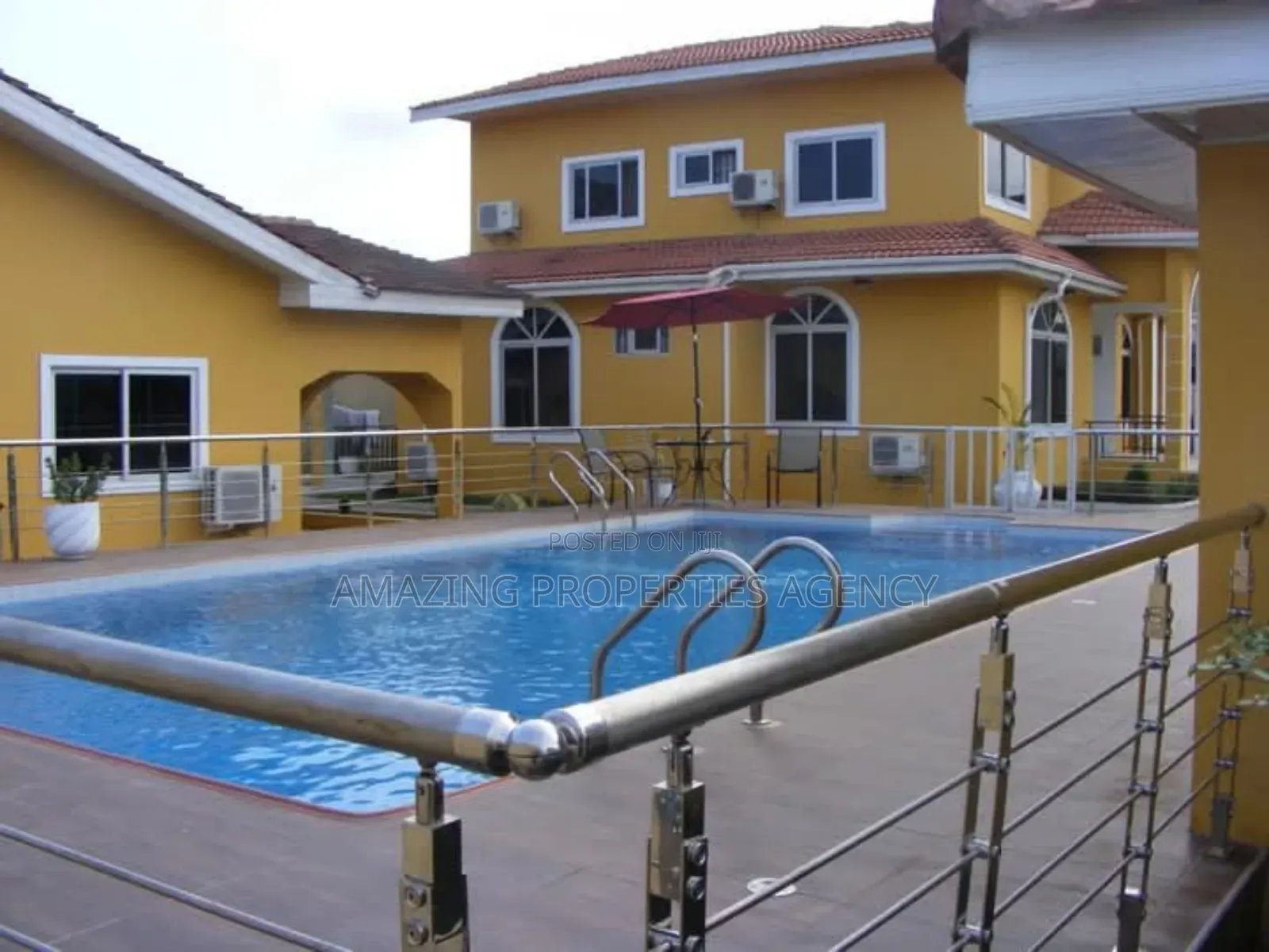 Furnished 5bdrm Mansion in East Legon for rent in East Legon