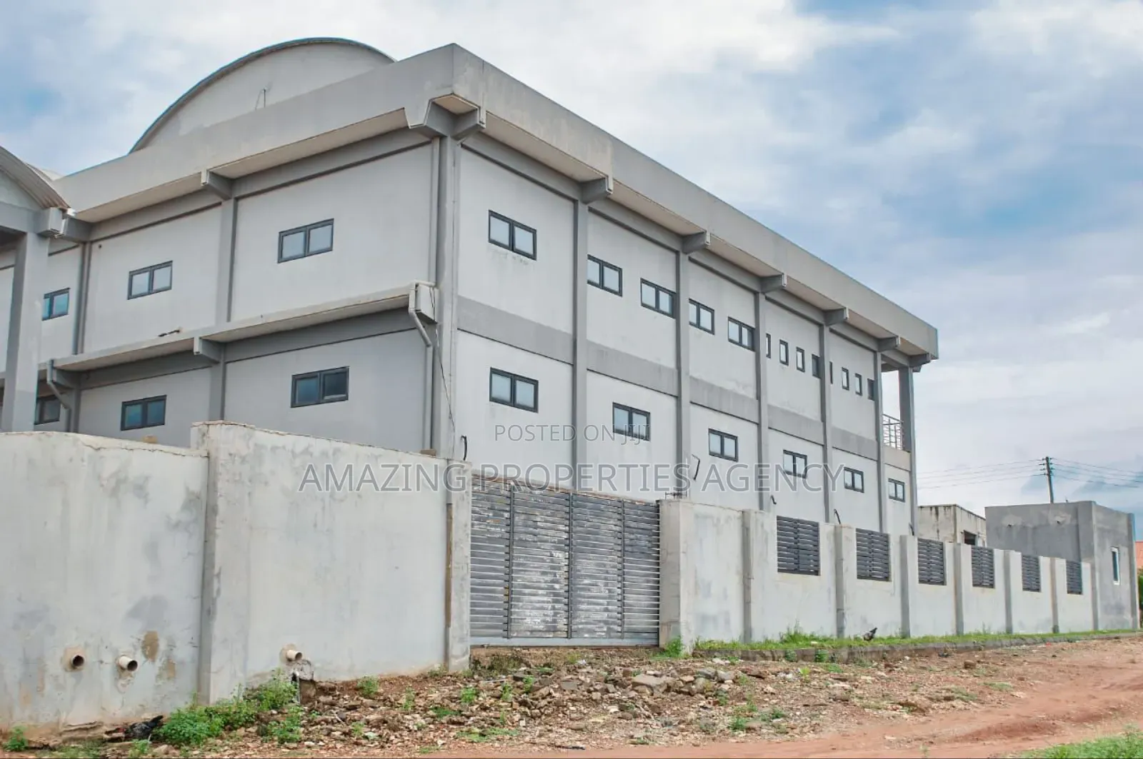 3000 SQM Warehouse for Sale at Adenta in Adenta