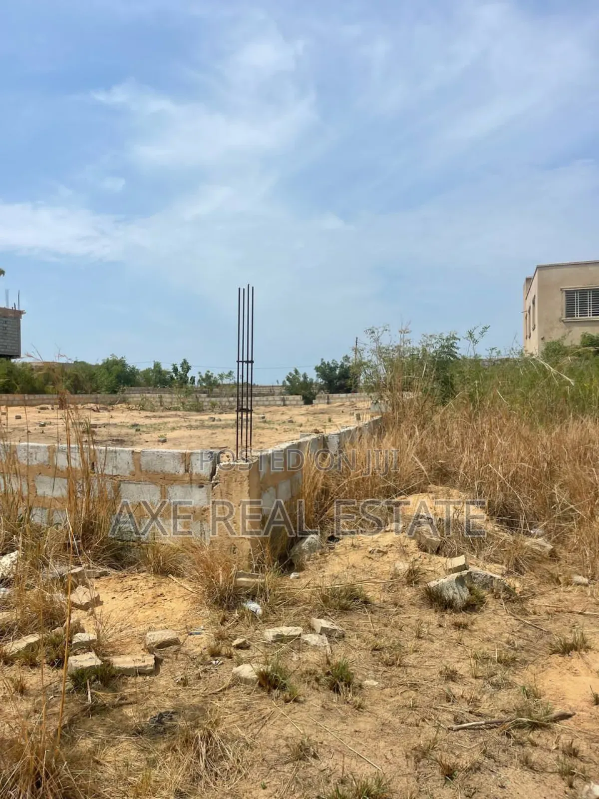 Demarcated With Free Court Stamp on Half Plot at Prampram in Accra Metropolitan