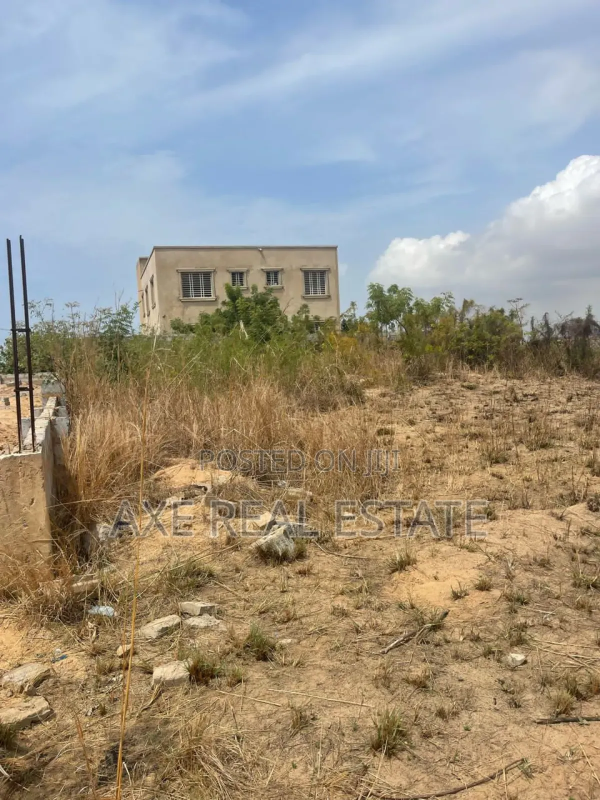 Demarcated With Free Court Stamp on Half Plot at Prampram in Accra Metropolitan