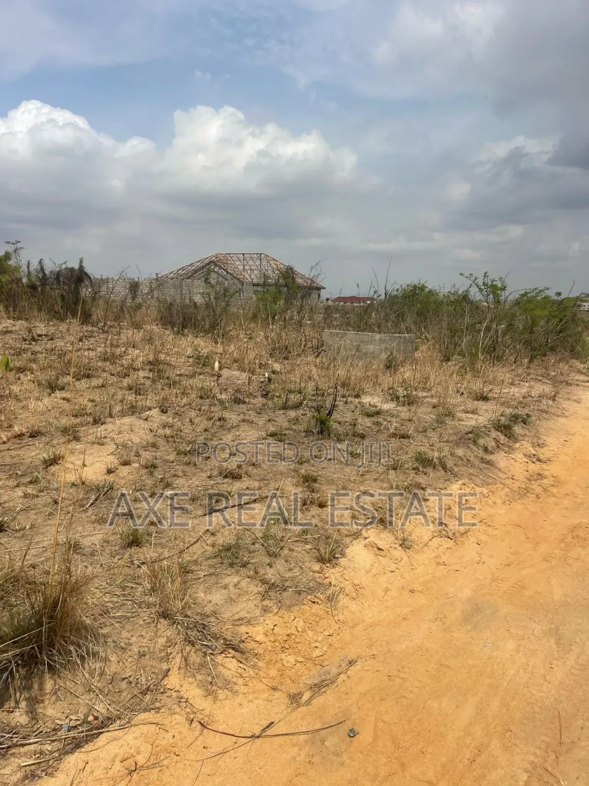 Half Plot and Documents at Prampram Beach Lane in Accra Metropolitan
