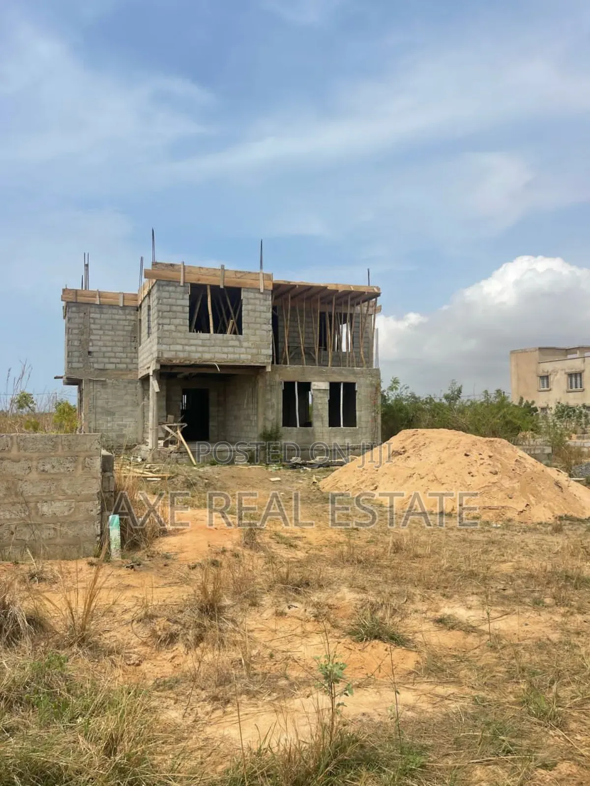 Half Plot and Documents at Prampram Beach Lane in Accra Metropolitan