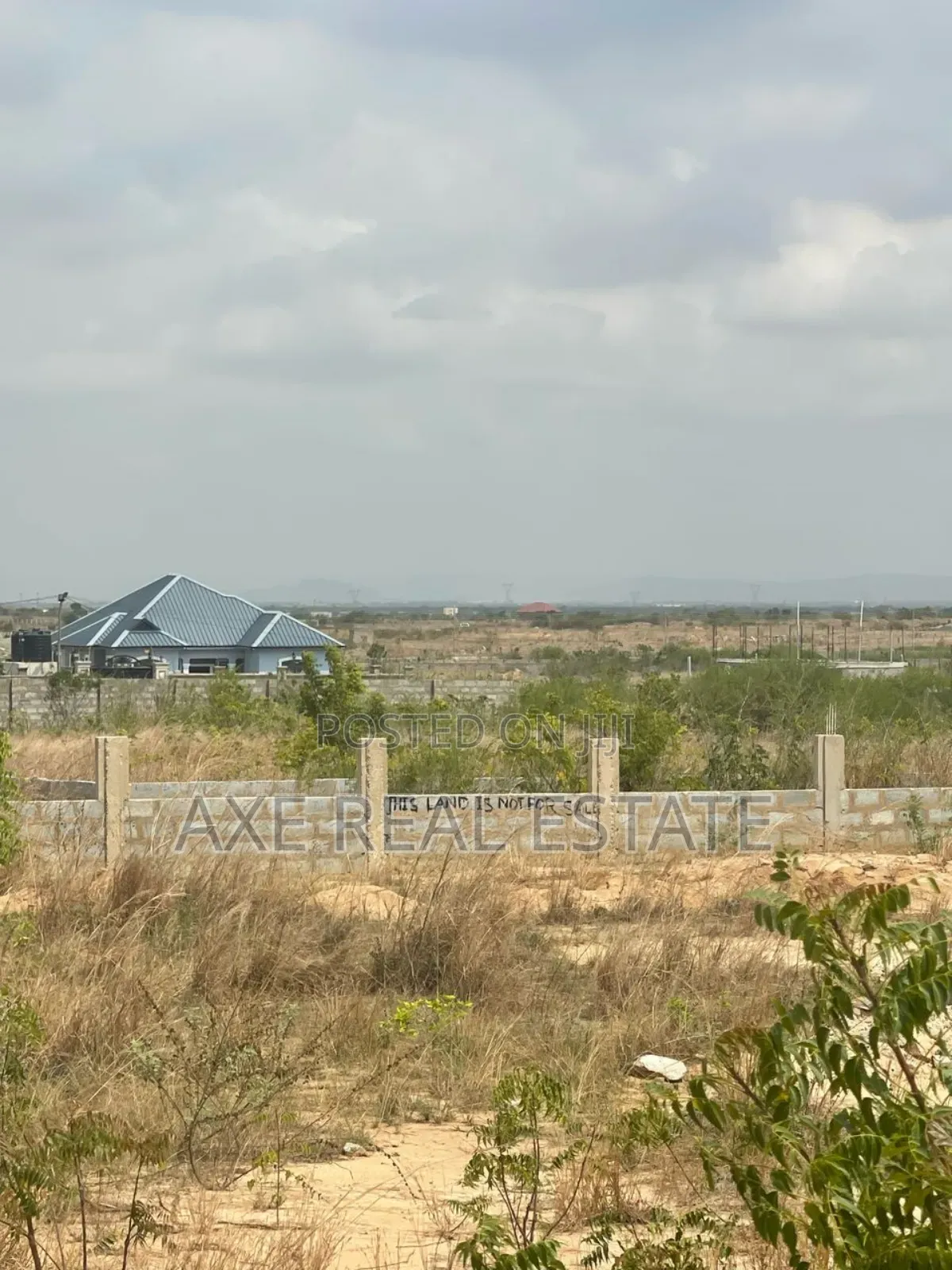 Get Serviced and Registered Full Plot at Afienya- Shai Hills in Accra Metropolitan