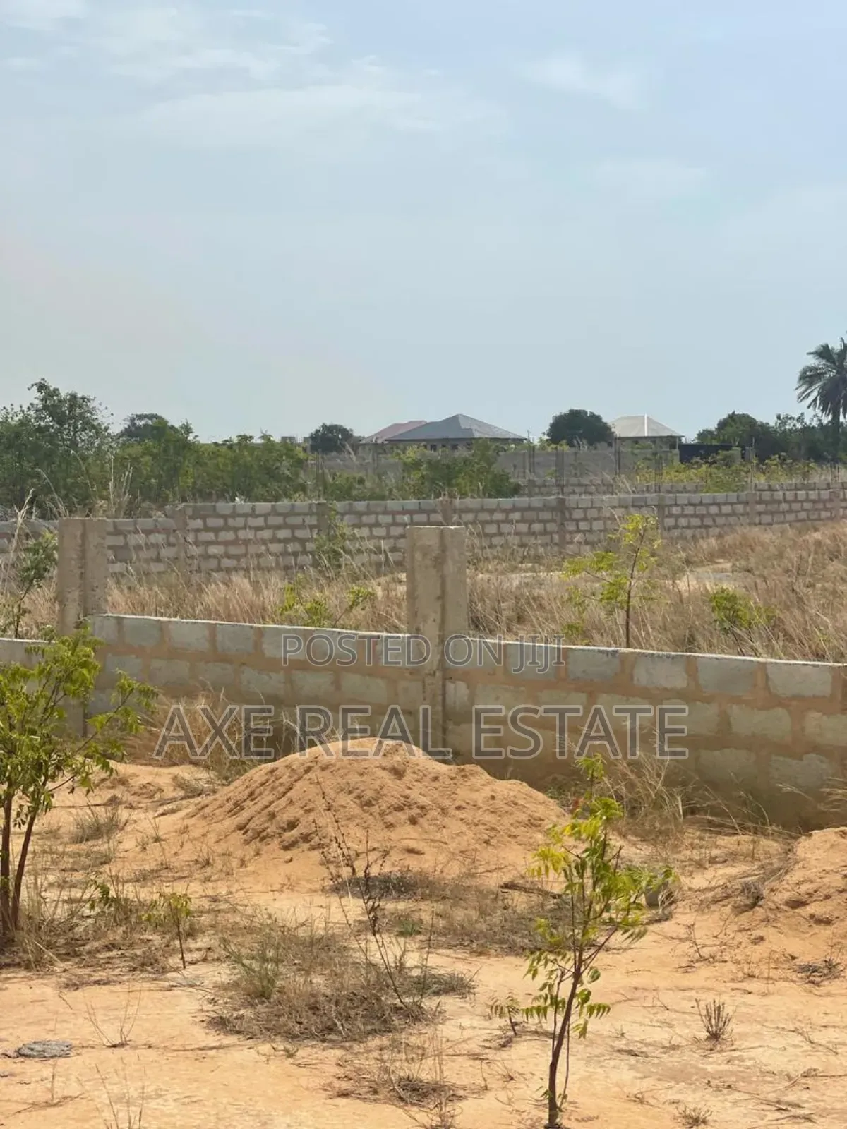 Serviced With Titled on Plots at Tema Community 25 in Accra Metropolitan