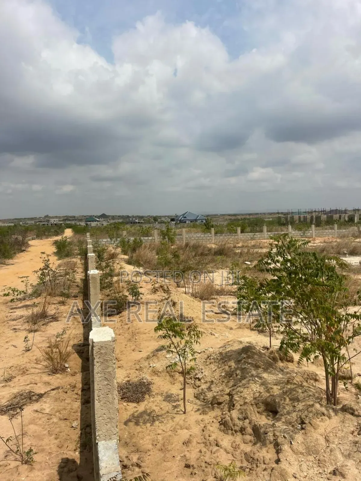 Serviced With Titled on Plots at Tema Community 25 in Accra Metropolitan