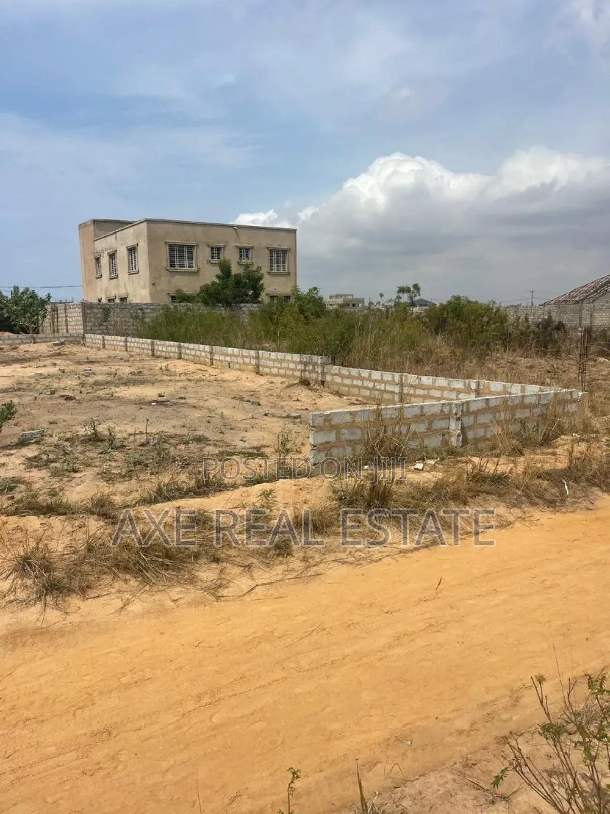 Secure Well Position Half Plots at Prampram Beach Road in Accra Metropolitan