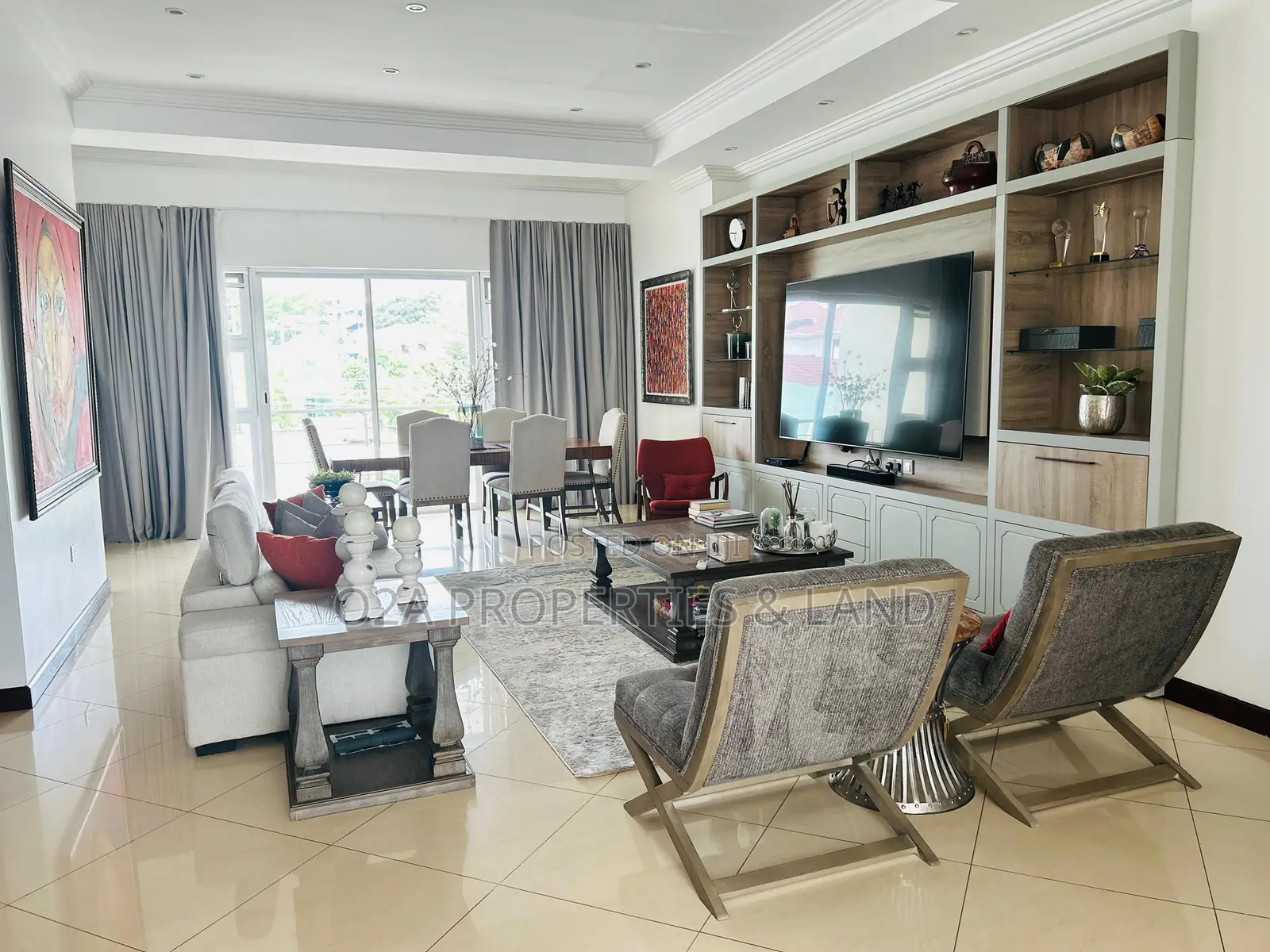 Furnished 2bdrm Apartment in Cantoments, Acquinas for rent in Acquinas