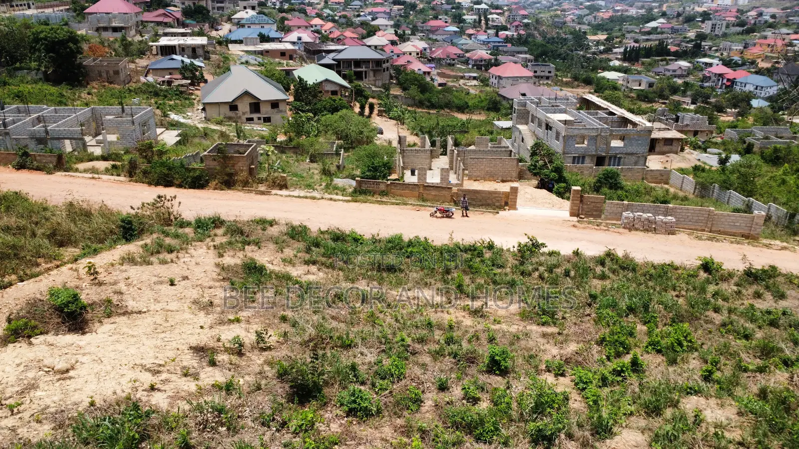 5 Plots Of Land Selling in Abokobi