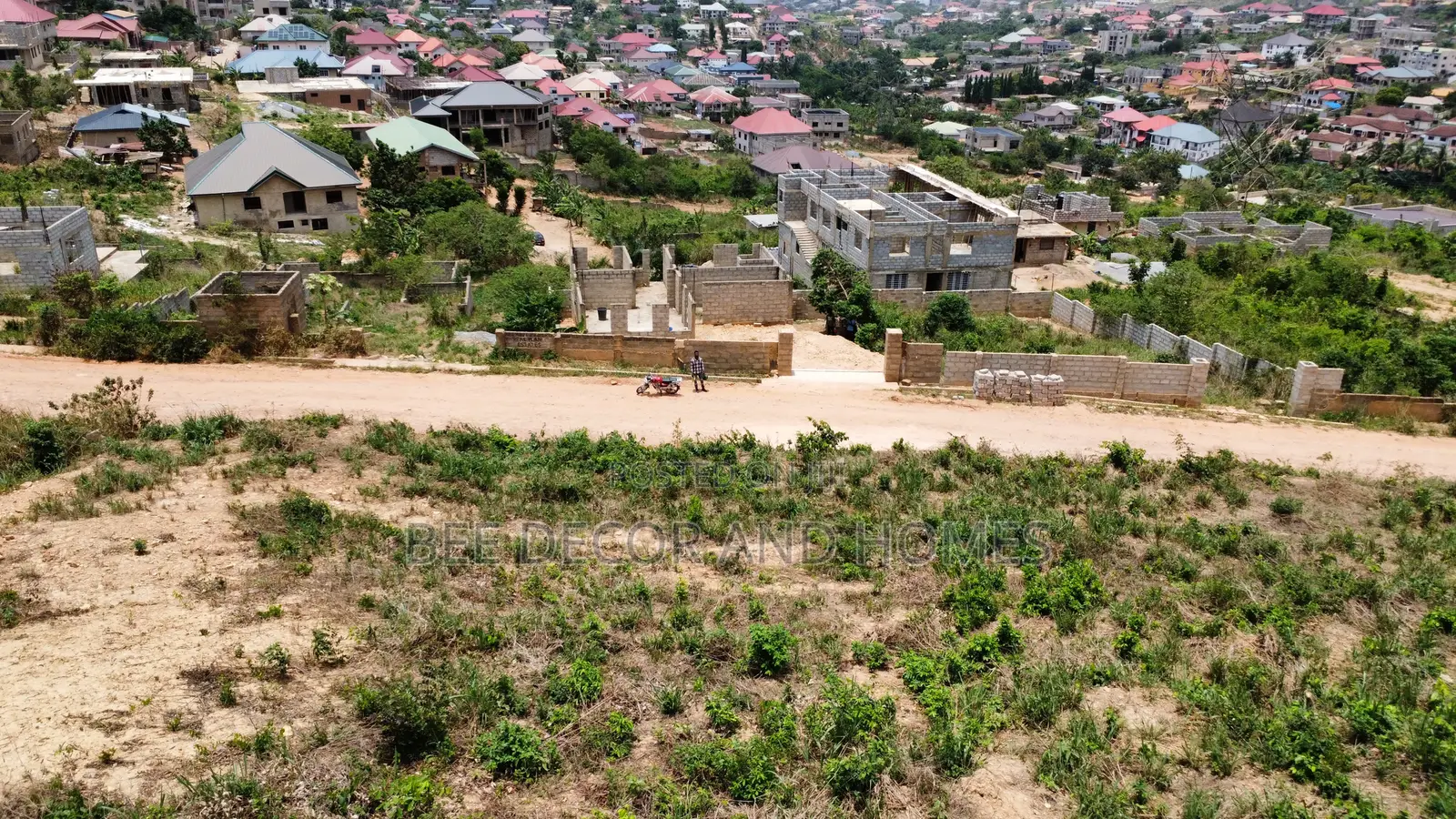 5 Plots Of Land Selling in Abokobi