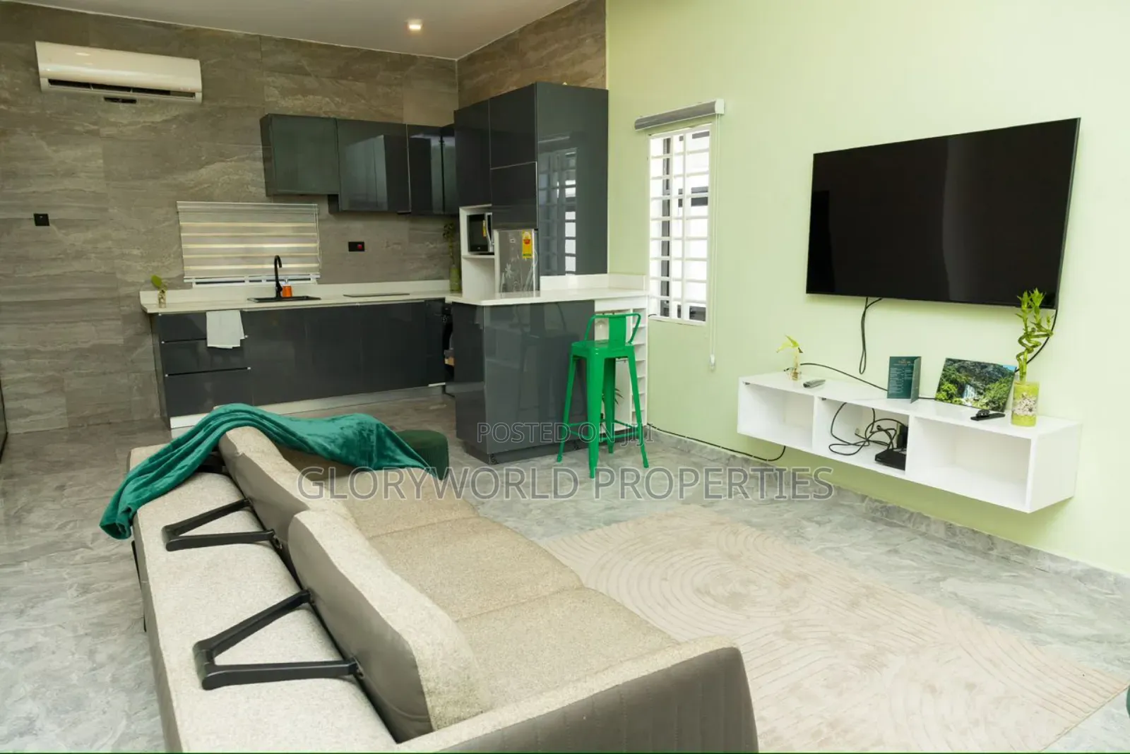 Furnished 2bdrm Apartment in Tseaddo for rent in Tseaddo