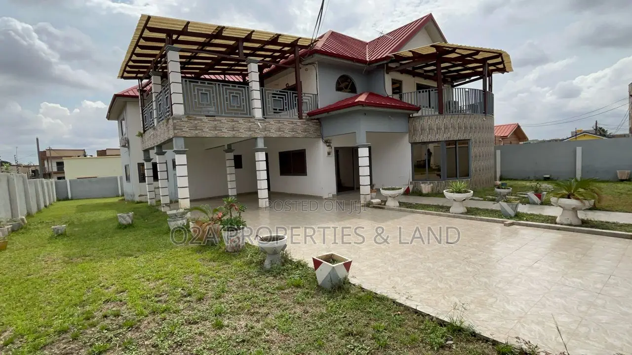 6bdrm House in Oyarifa, Ghana Flag for rent in Ghana Flag