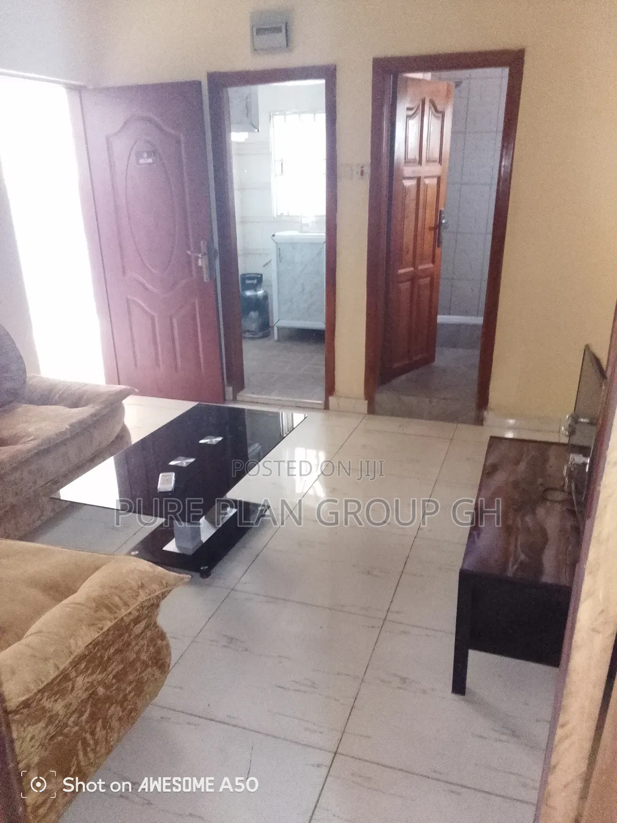 Furnished 1bdrm Apartment in Dzorwulu, Dworwulu for rent in Dworwulu