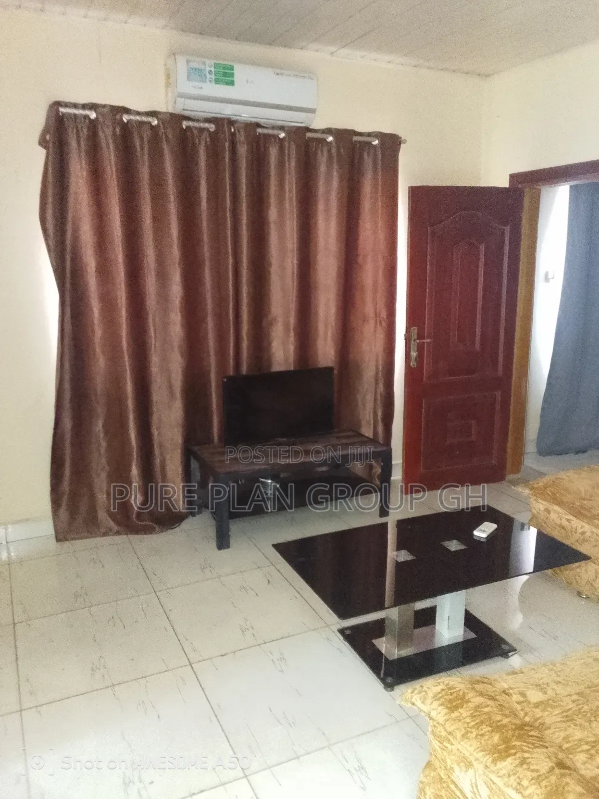 Furnished 1bdrm Apartment in Dzorwulu, Dworwulu for rent in Dworwulu