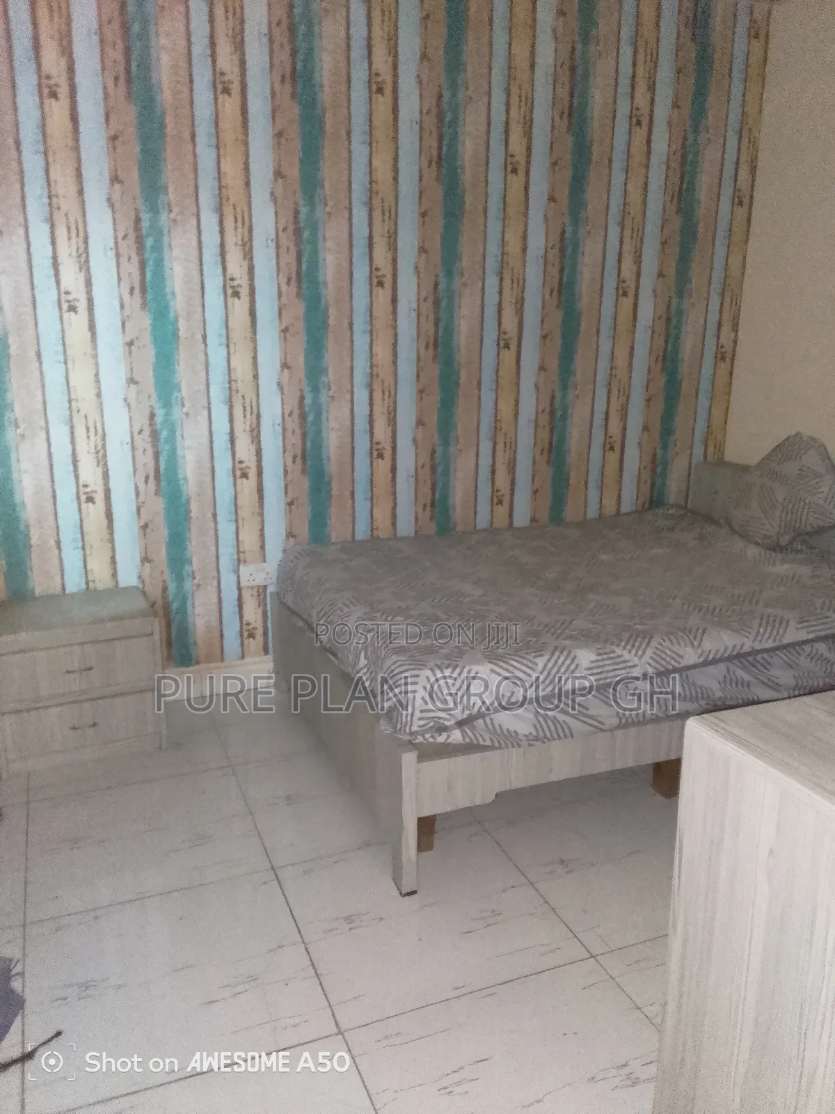 Furnished 1bdrm Apartment in Dzorwulu, Dworwulu for rent in Dworwulu