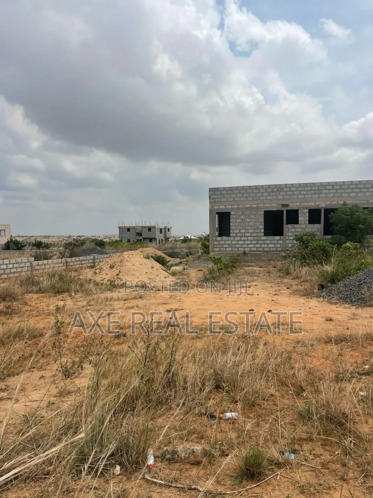 Standard Half Plot // Free Documents at Prampram Beach Road in Accra Metropolitan