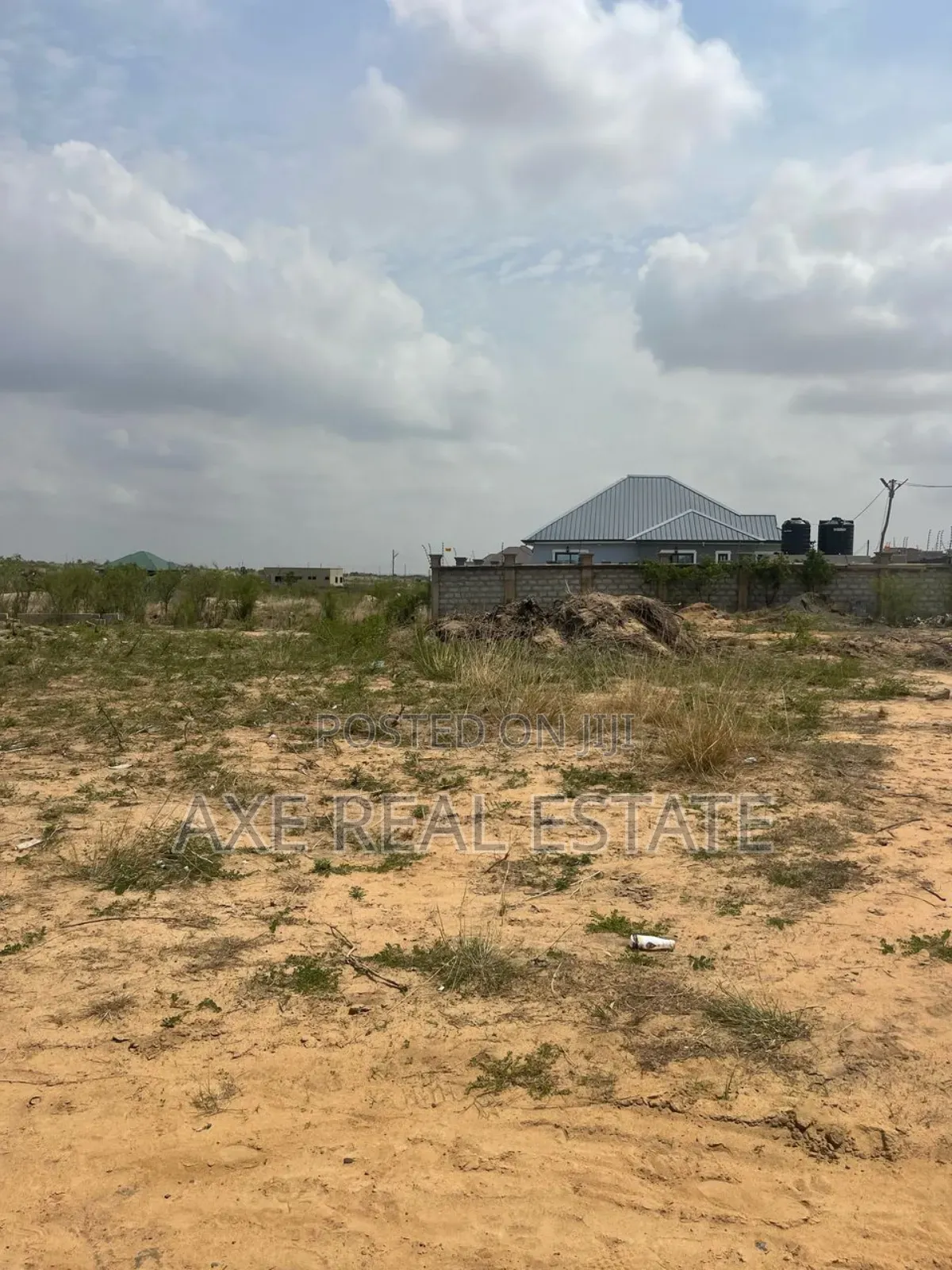 Standard Half Plot // Free Documents at Prampram Beach Road in Accra Metropolitan