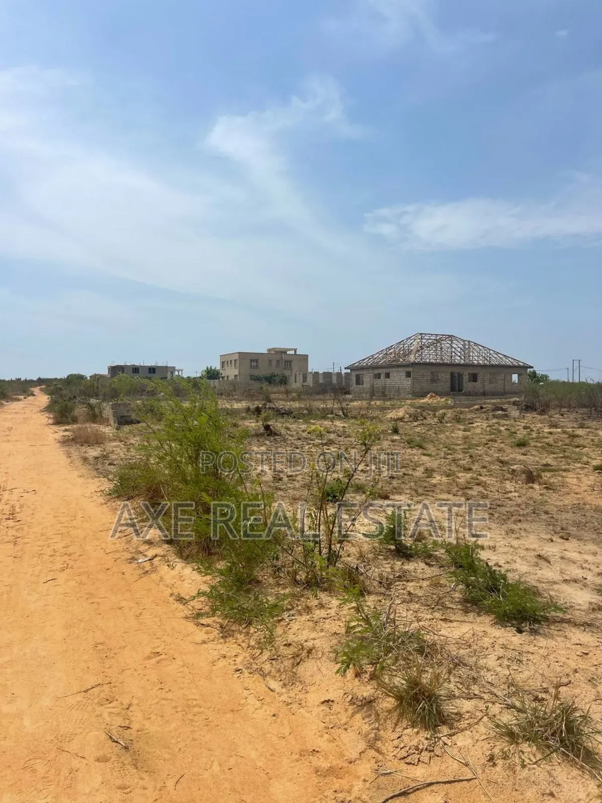 Neat Developed Full Plot / Registered at Prampram Beach Road in Accra Metropolitan
